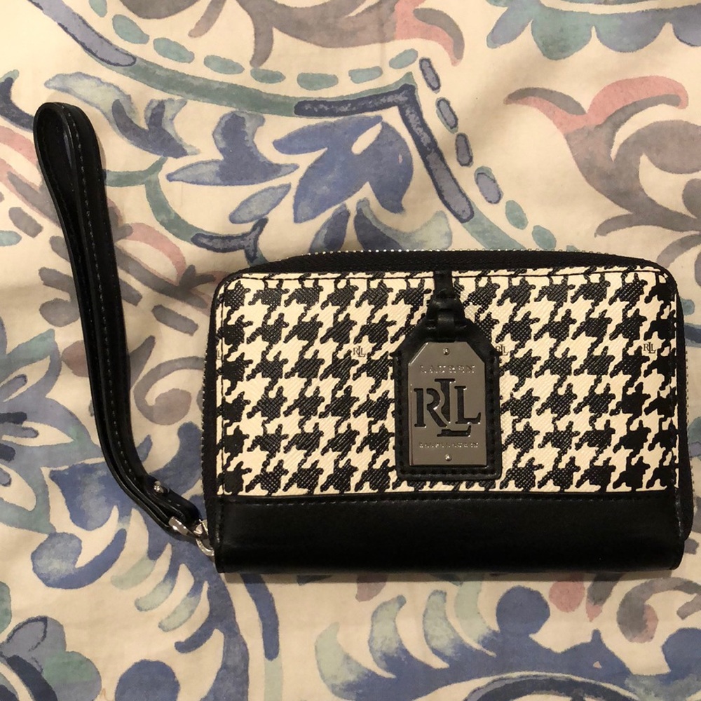 Ralph Lauren wristlet 🌟 NWOT